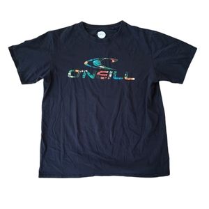 Men's O'Neill Classic Logo Black T-Shirt - XL